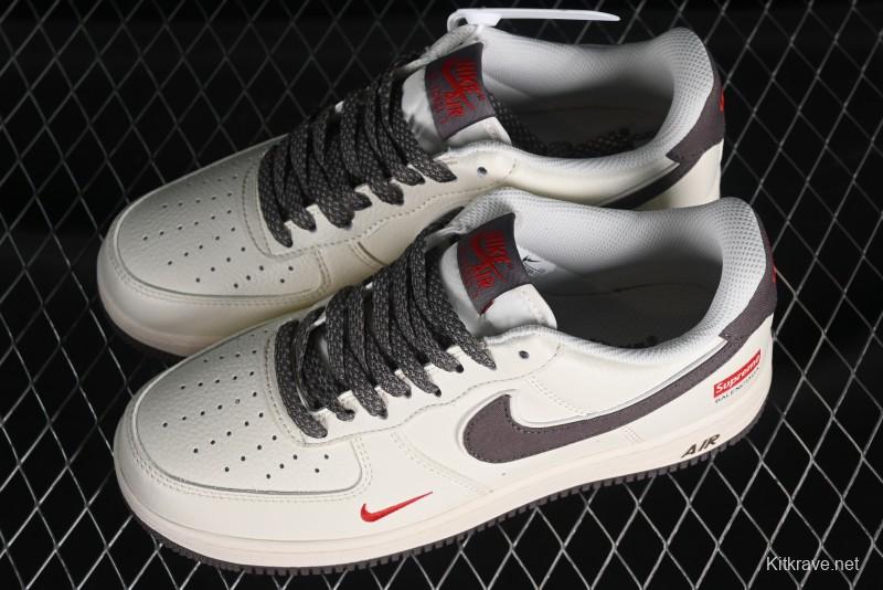 Nike Air Force 1 '07 Low Custom Casual Sneakers - CW2288-111