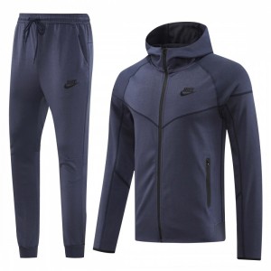 24/25 Nike Navy Hoodie Full Zipper Jacket +Long Pants