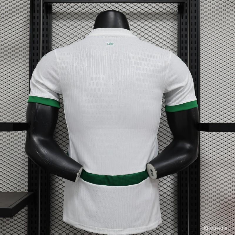 Player Version 2024 Senegal Home Jersey