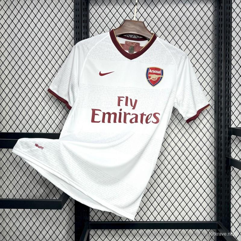 Retro 07/08 Arsenal Third Jersey