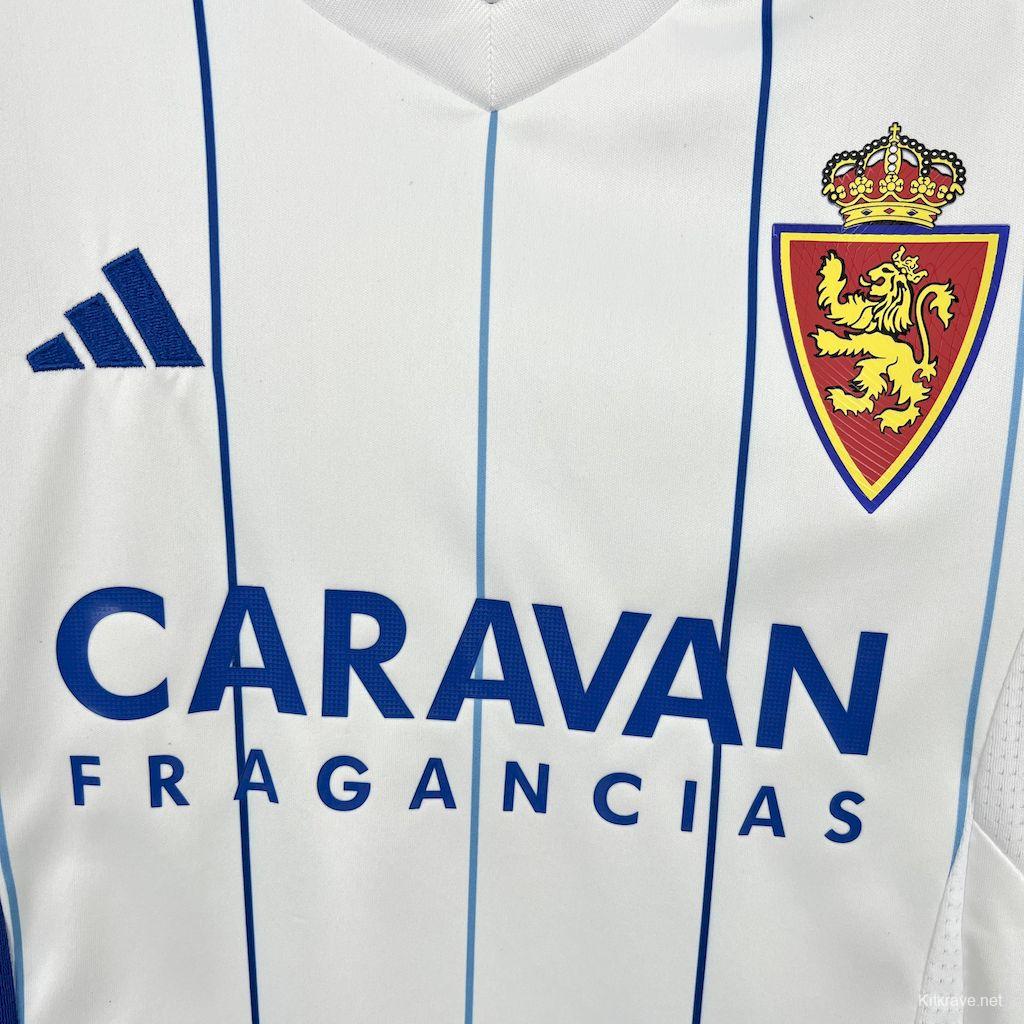 2425 Kids Real Zaragoza Home 16-28 Jersey