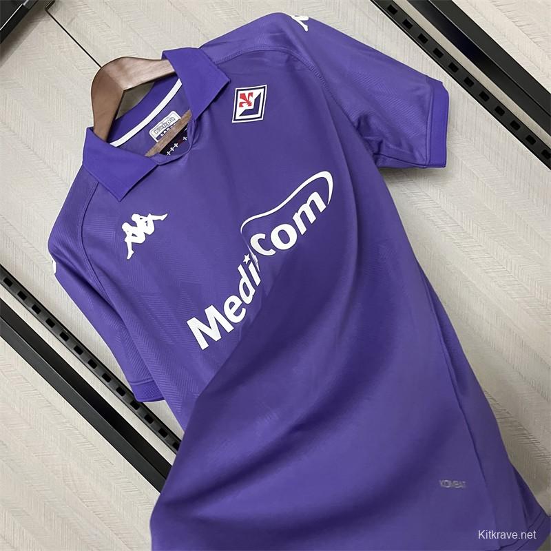 24/25 Fiorentina Home Jersey