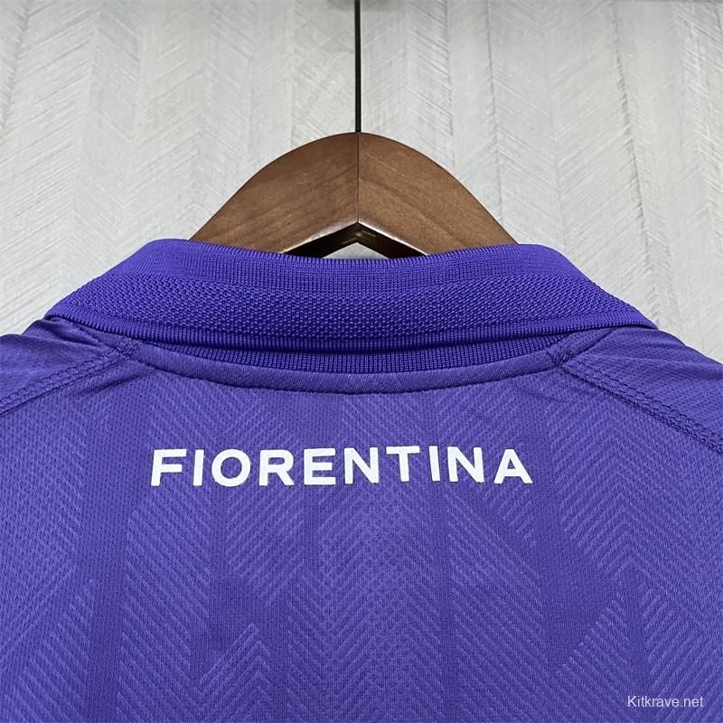 24/25 Fiorentina Home Jersey