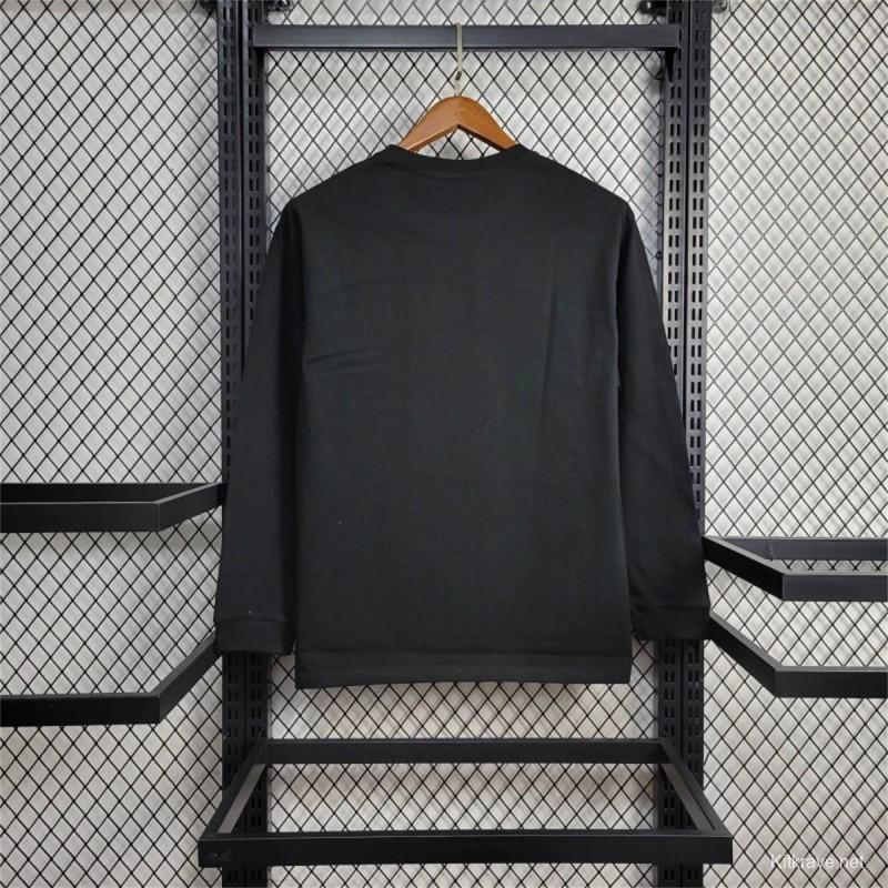 25/26 PSG Black Sweatshirt