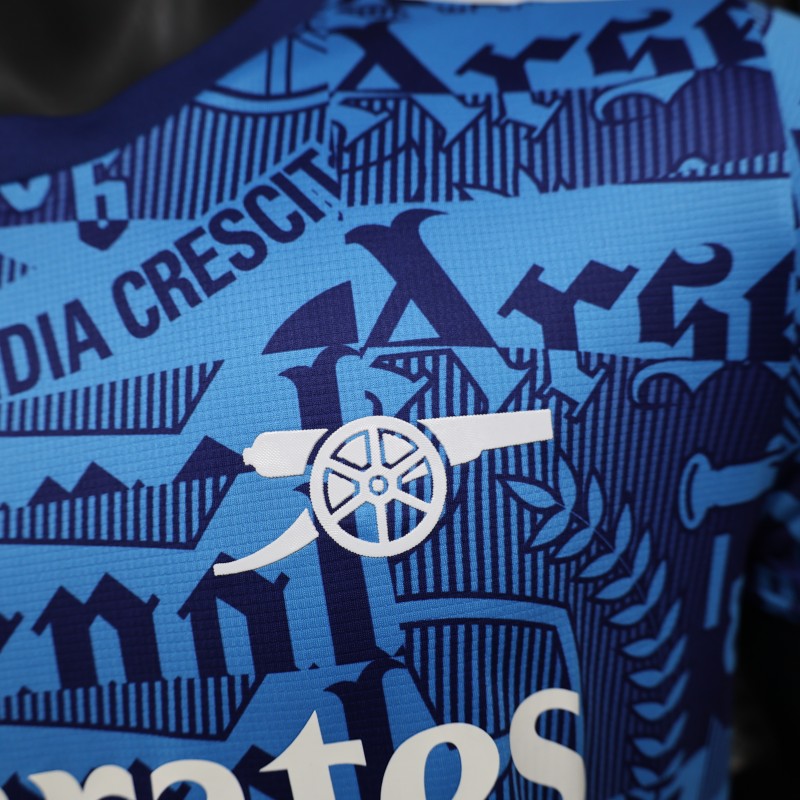 Player Version 25/26 Arsenal Blue Special Jersey