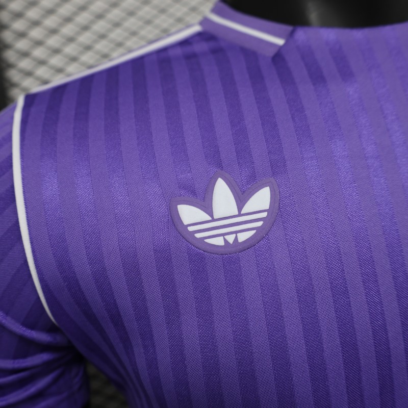 Player Version 25/26 Real Madrid Purple Icon Jersey