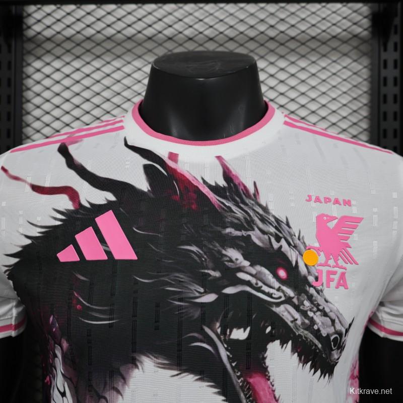 Player Version 2024 Japan Concept Sakura Bolossom Dragon Jersey