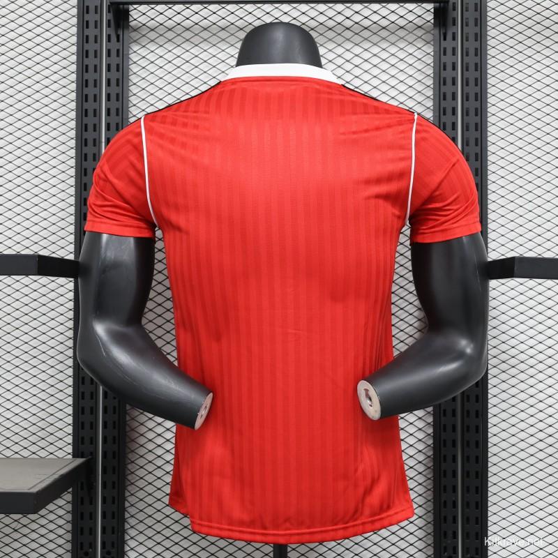 Player Version 25/26 Manchester United Icon Red Jersey