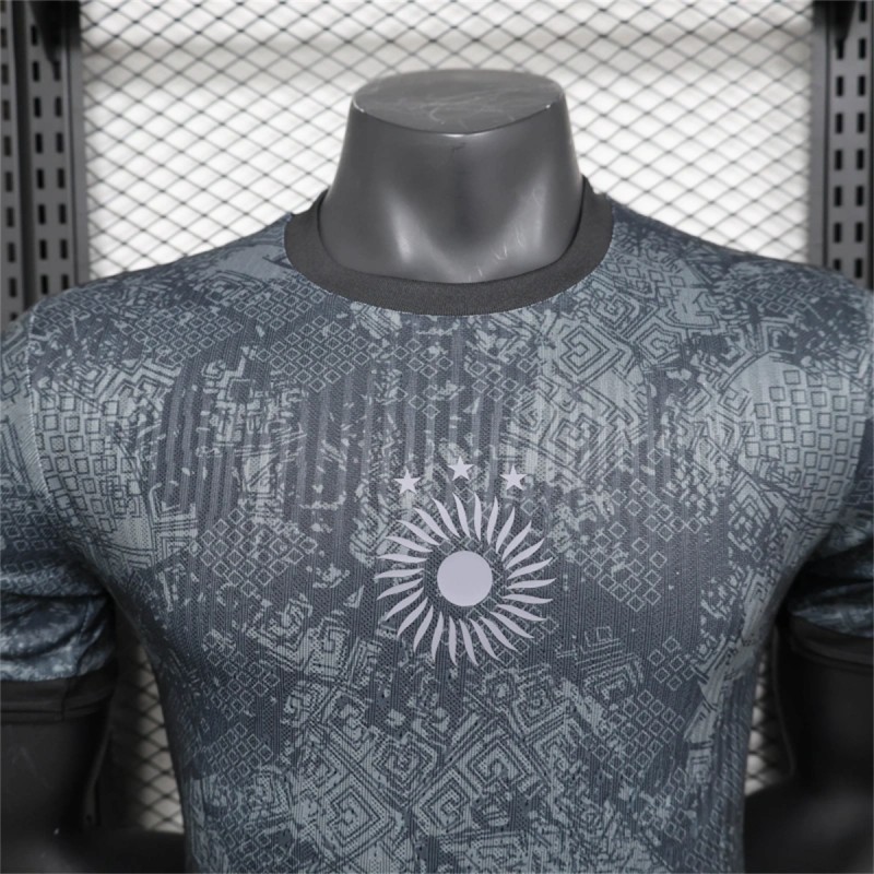 25/26 Player Version Argentina Special Black Jersey