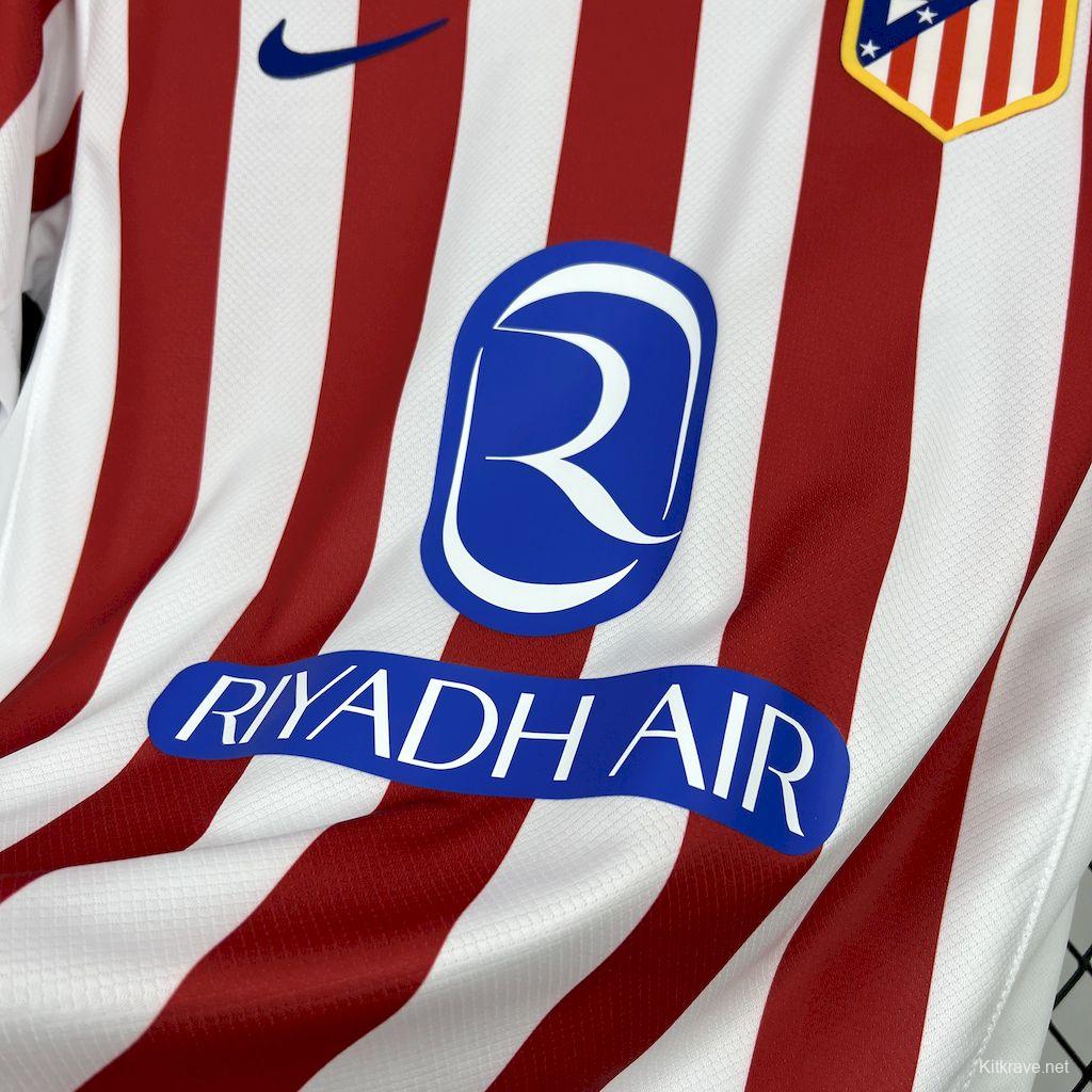 2025/26 Atletico Madrid Home Jersey