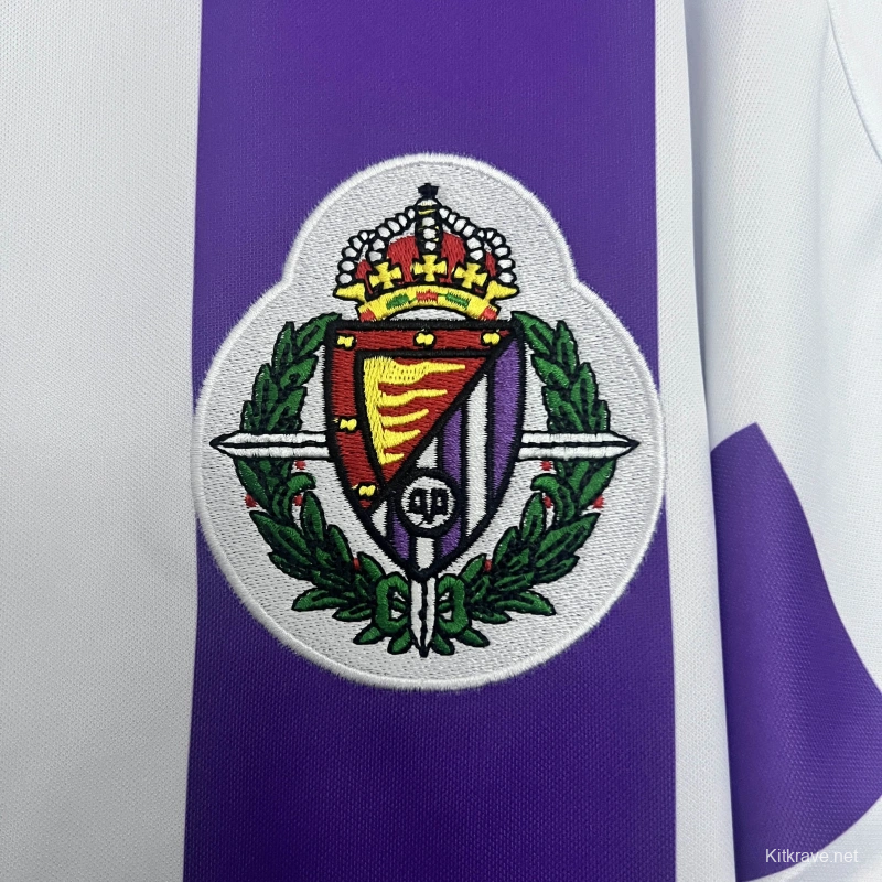 95/96 Retro Valladolid Home Jersey