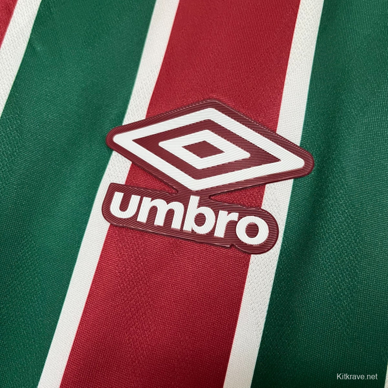25/26 Fluminense Home Jersey