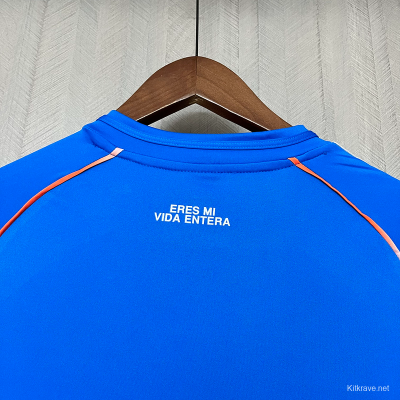 25/26 Universidad De Chile Home S-XXXXL Jersey