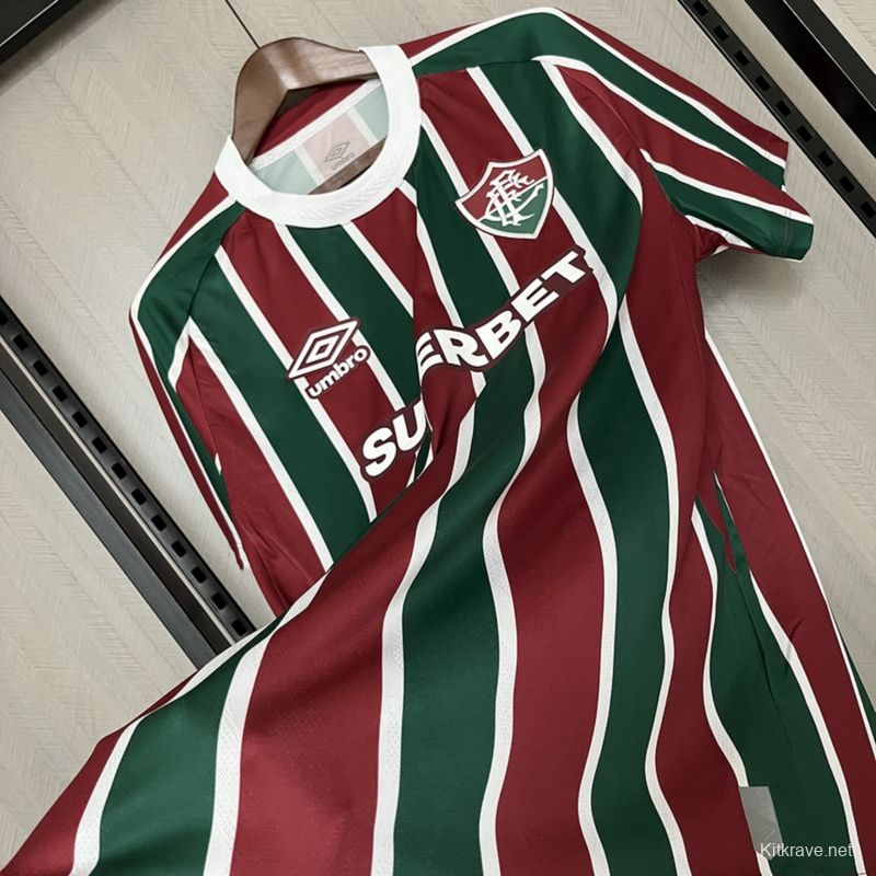 25/26 Fluminense Home Jersey