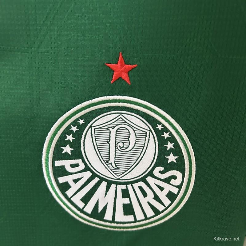 25/26 Palmeiras Home Jersey