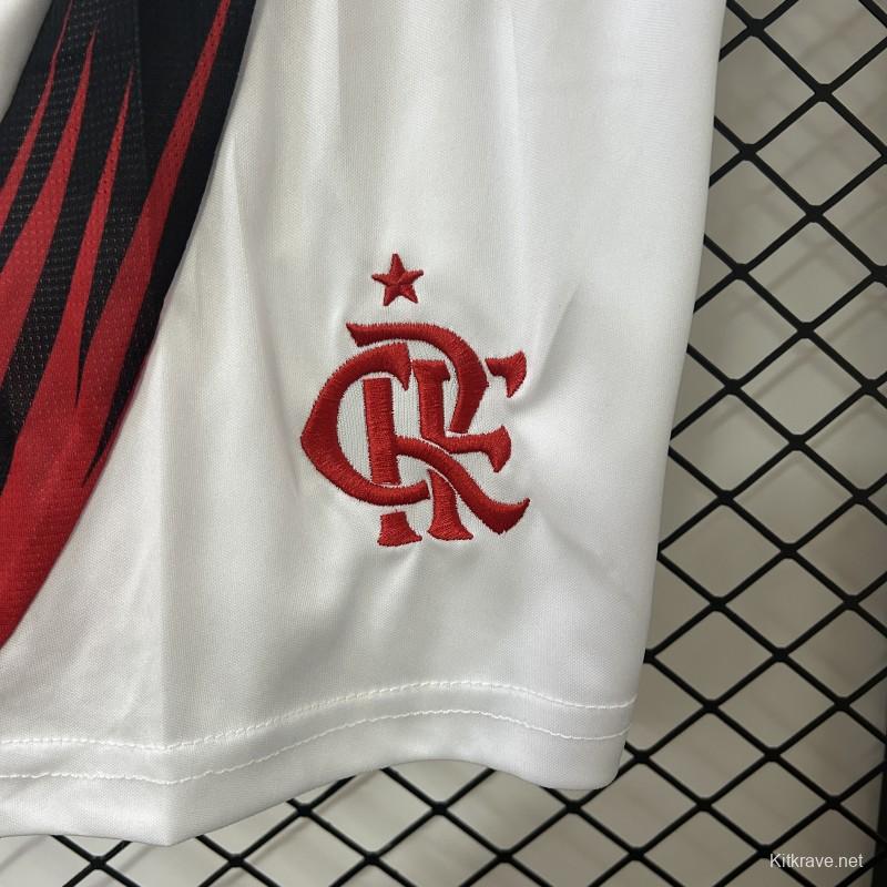 25/26 Kids Flamengo Home Size 16-28 Jersey