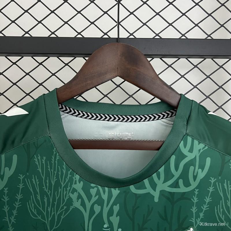 25/26 Real Betis Green Special Jersey