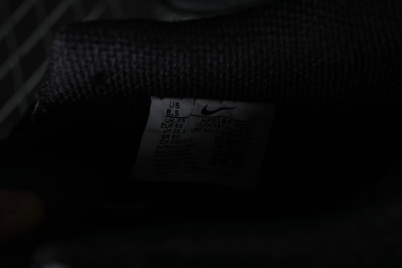 Nike Air Force 1 '07 Low Casual Sneakers with Full-Length Air Cushion - HF8189-001