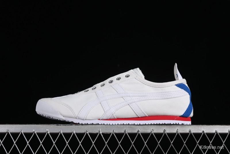 OnitsukaTiger Mexico 66 Low-Top Canvas Casual Running Shoes - D3KON-100