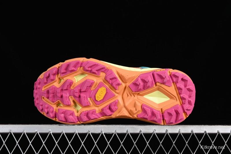 Hoka One One Mafate Speed 4 Low-Cut Professional Trail Running Shoes - 1129930 DLCR