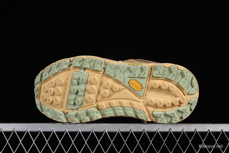 HOKA ONE ONE Tor Ultra Low Round Toe Cushioned Durable Low-Cut Hiking Shoes - 1153137 WSH