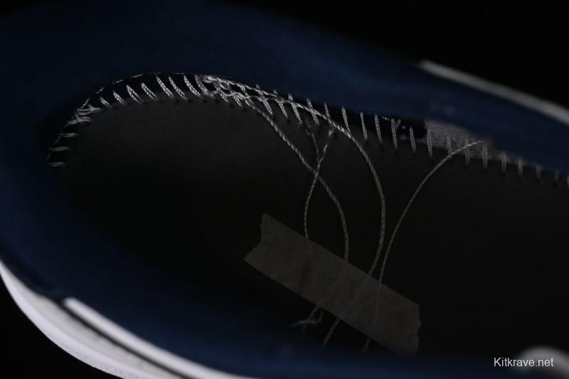 Nike Air Jordan 1 Low '85 Metallic Blue Retro Sneakers - FB9933-141