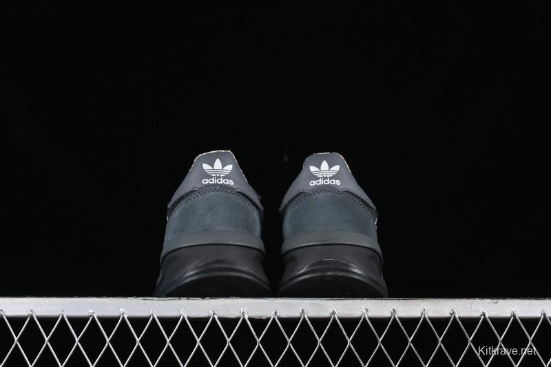 Adidas Originals SL 72 Retro Running Shoes with Nylon Upper and Rubber Outsole - IH5569