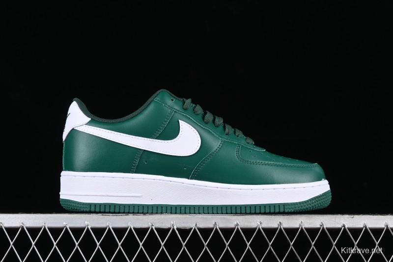Nike Air Force 1 '07 Low Casual Sneakers with Full-Length Air Cushion - FJ4146-300