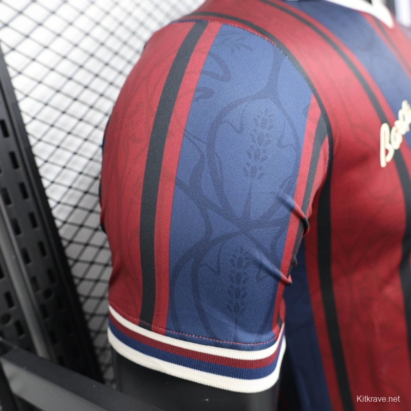25/26 Player Version Modernist FC Barcelona Polo Jersey