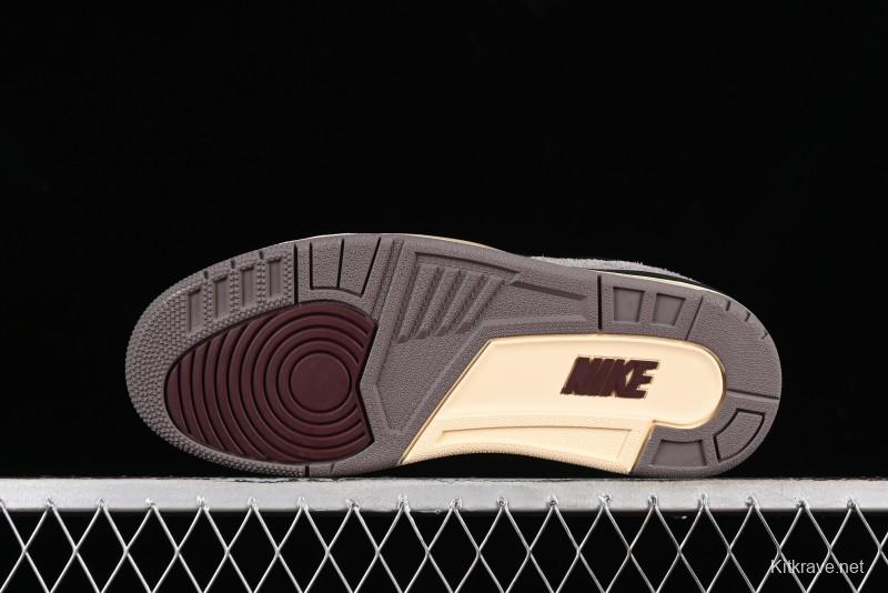 Nike A Ma Maniere x Air Jordan 3 Retro Black Sneakers - FZ4811-001