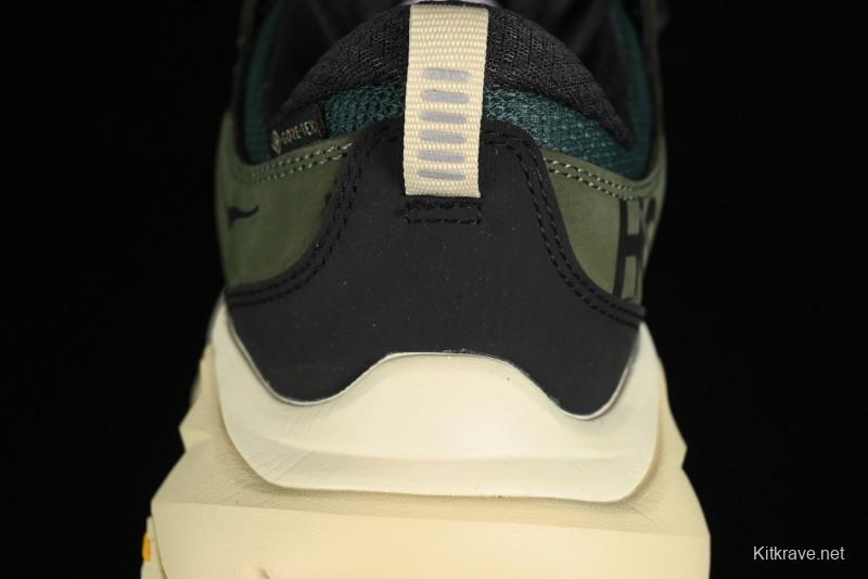 HOKA ONE ONE Tor Ultra Low Round Toe Cushioned Durable Low-Cut Hiking Shoes - 1155730 CVF