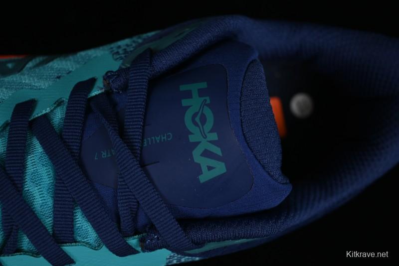Hoka One One Challenger ATR 7 Low Trail Running Shoes with Enhanced Cushioning and Breathable Mesh - 1134499 SBEP