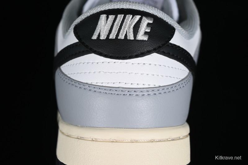 Nike Dunk Low SB Light Smoke Grey White Grey Casual Skate Shoes - DD1503-117