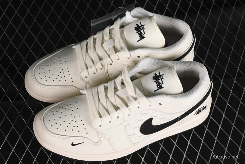 Nike Air Jordan 1 Low Stussy Collaboration - SJ9950-008