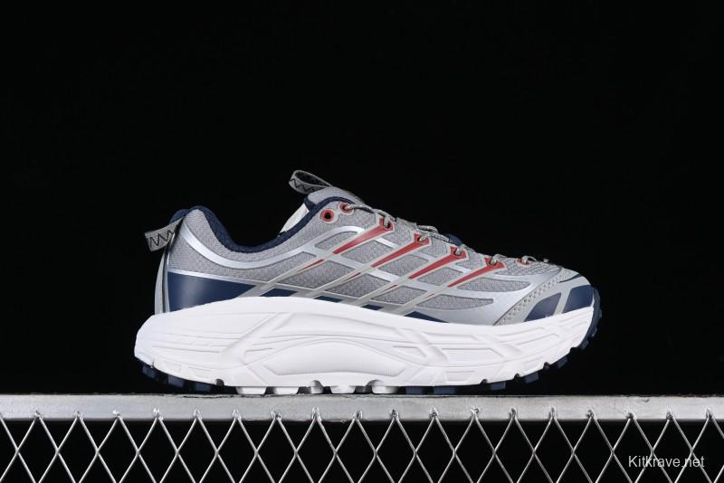 Hoka Mafate Three 2 Ultra-Lightweight Cushioned Trail Running Shoes - 1141572 LOSP