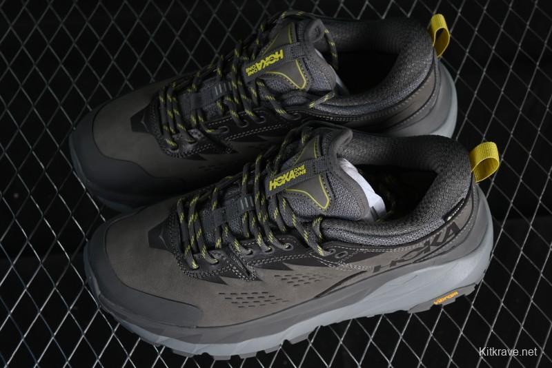 HOKA ONE ONE Kaha Low GTX Hiking Shoes with Cushioned Midsole and Waterproof Design - 1118586 CGGS