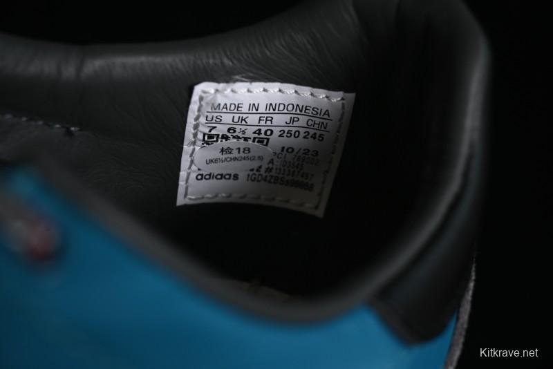 Adidas Song For The Mute ID3545 Casual Sneakers with Nylon and Suede Patchwork Design - ID3545