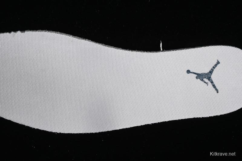 Nike Air Jordan 1 Low LV Collaboration - White with Blue Swoosh Custom Casual Sneakers - WG8850-005