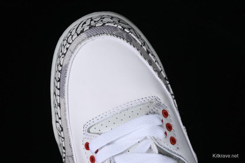 Nike Air Jordan 3 Retro Wings AJ3 Floral HM6993-100