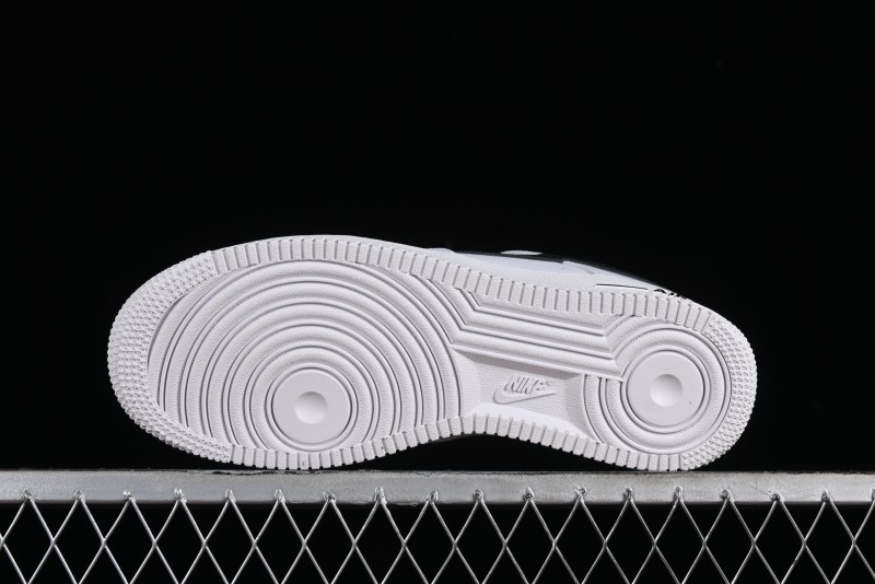 Nike Air Force 1 '07 Low Custom ID Graffiti Chemical Formula Casual Sneakers - AM0703-125