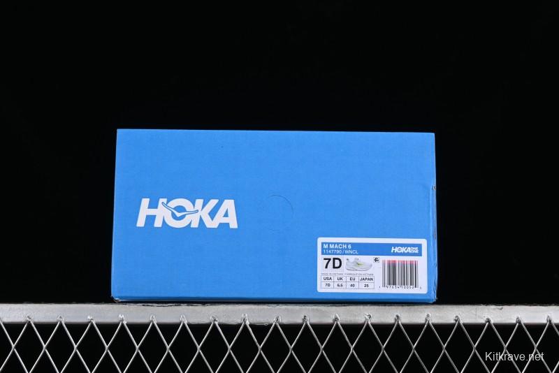 HOKA ONE ONE MACH 6 Next-Generation Flagship Racing Shoes with Carbon Plate Technology - 1147790 WNCL