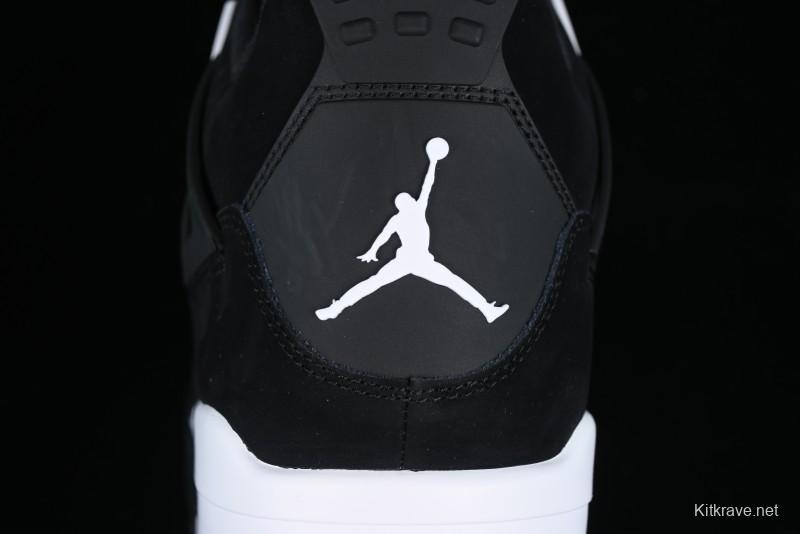 Nike Air Jordan 4 Retro White Thunder Basketball Shoes - FQ8138-001