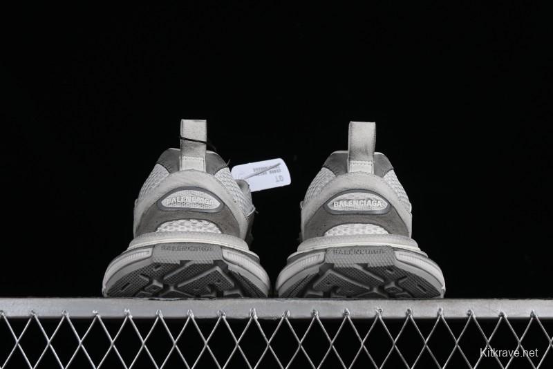 Balenciaga Phantom Sneaker with Transparent Heel Strap - W3XLH1212