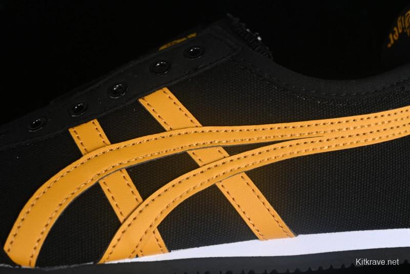 Onitsuka Tiger Mexico 66 Low-Top Canvas Casual Running Shoes - 1183A360-001