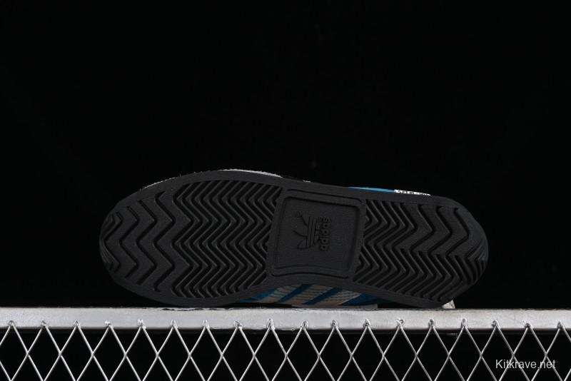 Adidas Song For The Mute ID3545 Casual Sneakers with Nylon and Suede Patchwork Design - ID3545