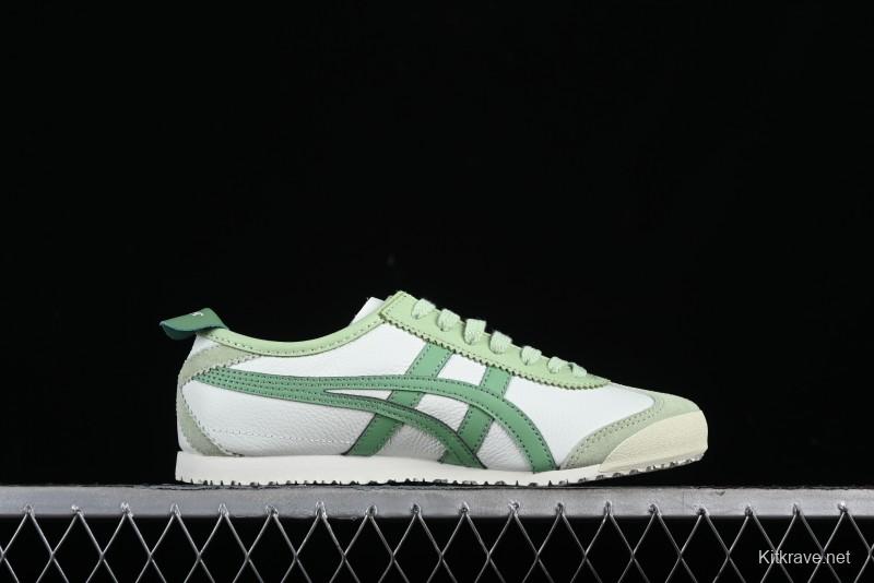 Onitsuka Tiger Mexico 66 Low-Top Leather Casual Running Shoes - 1183A201-304