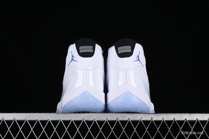 Nike Air Jordan 11 Retro High Basketball Shoes Legend Blue - CT8012-104