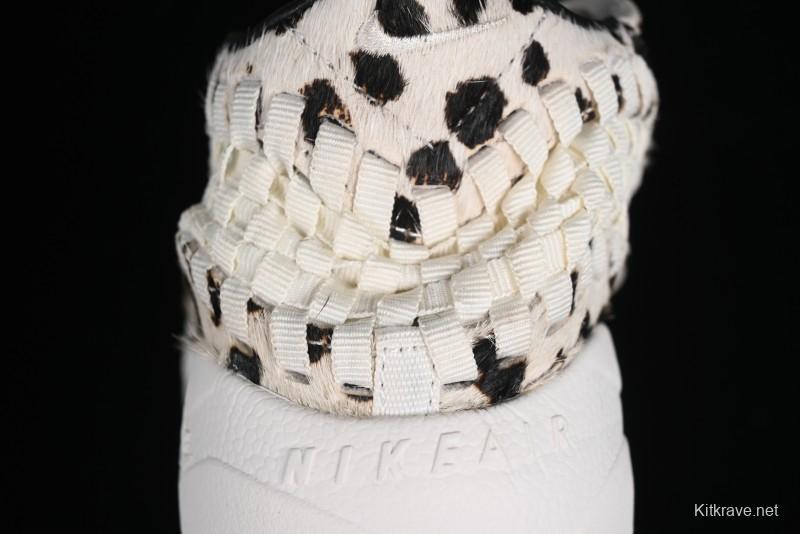 Nike Air Footscape Woven Asymmetrical Weave Slip-Resistant Low-Top Lifestyle Casual Shoes - FB1959-102