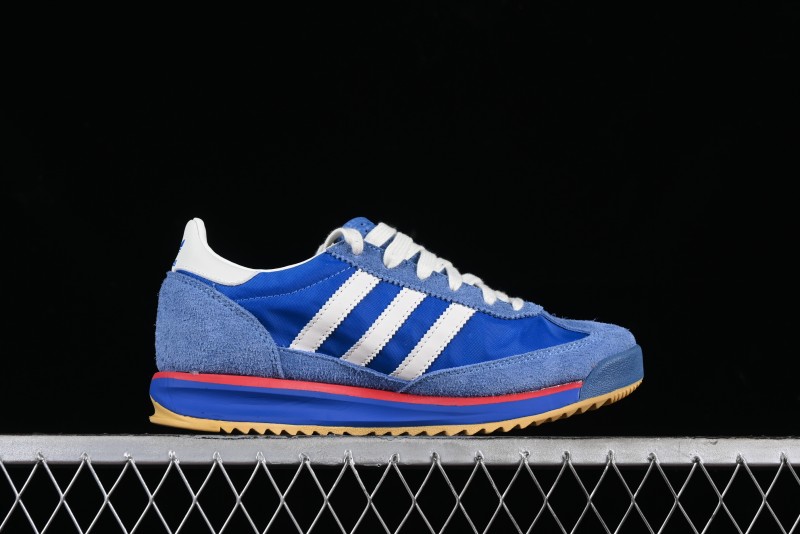 Adidas Originals SL 72 RS Retro Running Shoes with Ecotex Tongue and EVA Midsole - IG2132