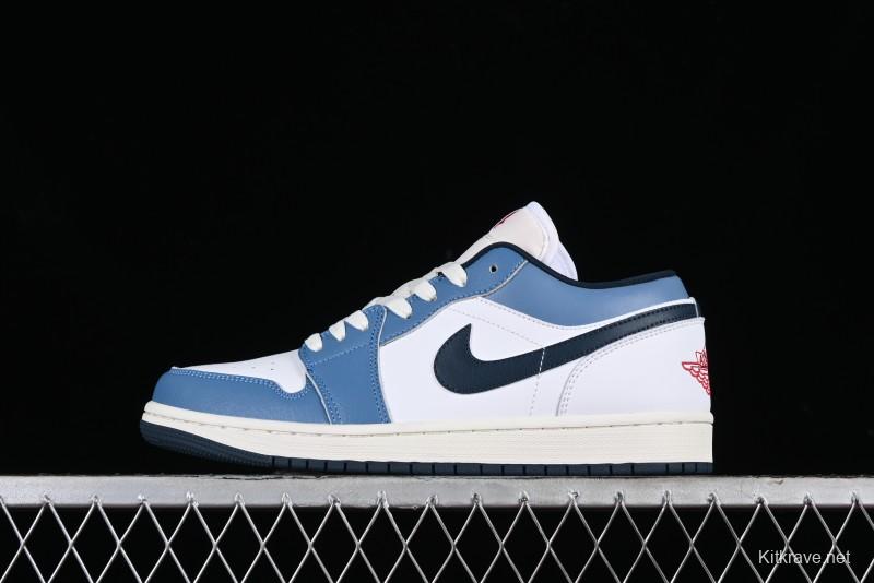 Nike Air Jordan 1 Low AJ1 Casual Lifestyle Sneakers - HM3711-144